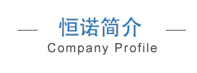 恒诺简介